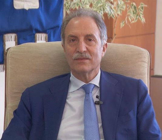 Gli auguri di Bardi al vicepresidente di Confindustria Lorusso