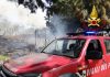 Incendi: a Pignola e Tito un fine settimana di intenso lavoro per i Vigili del Fuoco
