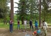 Il parco Baden Powell di Potenza torna a risplendere grazie ai soci della Cooperativa Venere e i volontari del Csi
