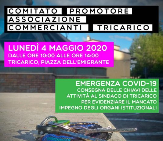 “Tricarico e Irsina non sono come Codogno e Bergamo. Serve intervento urgente per le Partite Iva”