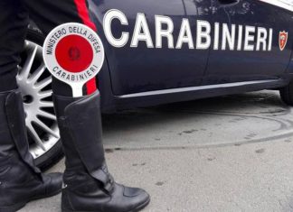Carabinieri arrestano uomo per maltrattamenti in famiglia