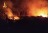 Vigili del Fuoco intervengono e domano incendio a Noepoli (Pz)