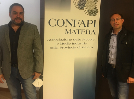 Nasce la Sezione Ambiente di Confapi Matera. Presidente l’imprenditore di Ferrandina, Domenico La Carpia