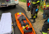 Donna s’infortuna sul sentiero, soccorsa dai Vigili del Fuoco