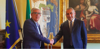 Il presidente della Provincia di Matera, Piero Marrese ha incontrato il neo sindaco di Pisticci, Domenico Albano