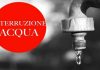 Sospensione idrica ad Atella, Barile, Filiano, Ginestra, Lavello, Melfi, Montemilone, Palazzo San Gervasio, Rionero in Vulture, Ripacandida e San Fele