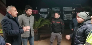 Protesta autostrasportatori – Marrese, presidente provincia Matera: “Solidarietà ai lavoratori”