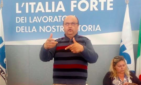 Solidarietà ai camionisti, Giordano (Ugl): “Rivendicazioni giuste e comprensibili”.