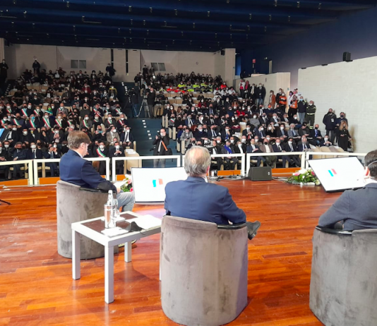 “Italia Domani – Dialoghi sul PNRR”, l’intervento del governatore Vito Bardi: “L’alta velocità in Basilicata è un dovere morale”