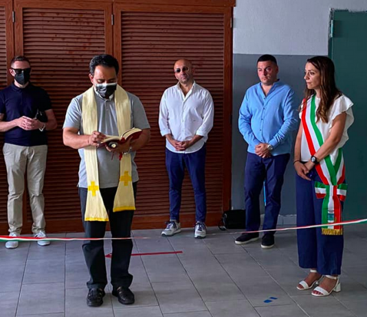 Inaugurazione Casa delle Associazioni a Paterno, un luogo per fare attività in favore della comunità