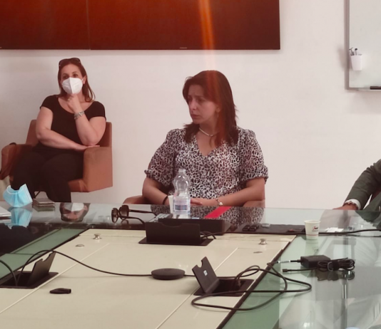 San Nicola di Melfi: incontro con il Viceministro Morelli