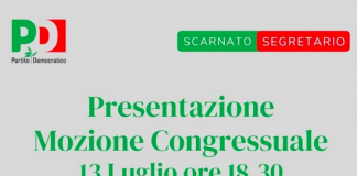 A Matera Scarnato presenta la sua candidatura alla segreteria provinciale del Pd
