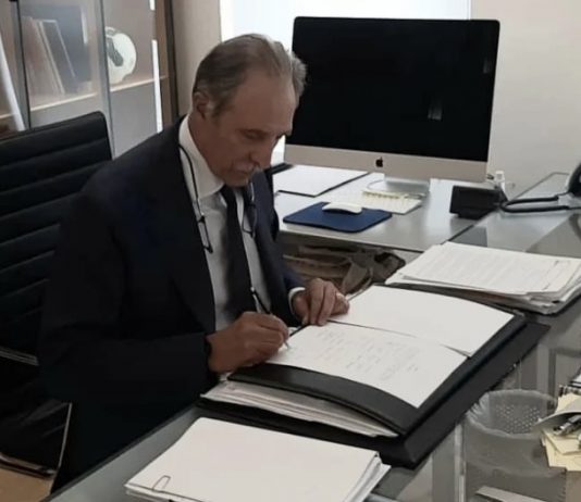 Gas gratis ai lucani, Presidente Bardi firma la Legge regionale