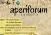 Aperiforum, appuntamento sotto la Torre di Satriano