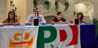 Claudio Scarnato confermato segretario provinciale di Matera del Partito Democratico