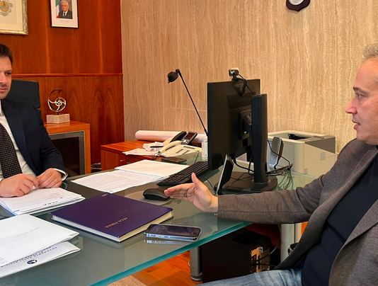 Intel, incontro del segretario regionale di Azione Pessolano con il Presidente della Provincia di Potenza