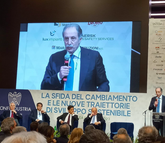 Bardi a Confindustria: “Bonus gas anche alle imprese”