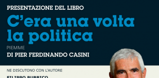 La politica e la sua storia recente, raccontata dall’ultimo democristiano. Pier Ferdinando Casini presenta martedì 25 luglio, a Matera, il suo ultimo libro “C’era una volta la Politica”