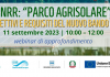 BANDO PARCO AGRISOLARE 2023: WEBINAR DEL CLUSTER ENERGIA BASILICATA