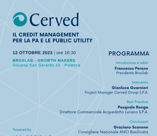 Evento Cerved Group e Broxlab sul Credit Management per la PA e le Public Utility