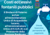 Eccessiva gravosità costi fontanili pubblici: Il Comune di Paterno chiede esenzione pagamenti in quanto macrofornitore