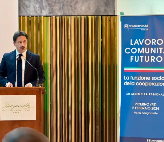 Confermato Giuseppe Bruno alla guida di Confcooperative Basilicata
