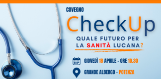 A Potenza il convegno “Check-Up: quale futuro per la sanità lucana?”
