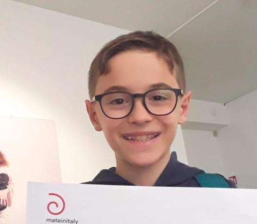 Vincenzo Lovallo orgoglio lucano: il bambino è tra i 20 premiati alle finali dei Campionati Junior dei Giochi Matematica