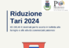 A Paterno riduzione della Tari per utenze domestiche principali e utenze commerciali