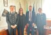 Incontro di Pepe e Mongiello con i Carabinieri Forestali