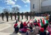 Scanzano celebra il 164º Anniversario dell’Unità Nazionale, della Costituzione, dell’Inno Nazionale e della Bandiera con la Fanfara del Settimo Reggimento Bersaglieri