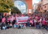 A TITO GRANDE PARTECIPAZIONE PER LA ‘CAMMINATA IN ROSA’ PER LA PREVENZIONE
