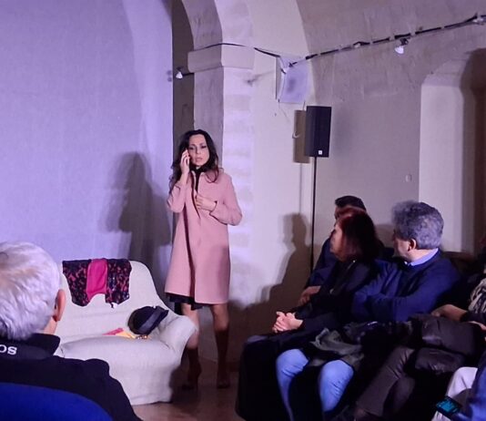 PATRIZIA MINARDI PORTA IN SCENA “LA VOCE UMANA”