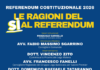 Referendum Costituzionale 2026 – Le ragioni del SÌ. Incontro pubblico il 2 marzo a Scanzano Jonico