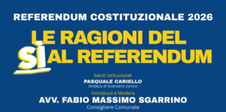 Referendum Costituzionale 2026 – Le ragioni del SÌ. Incontro pubblico il 2 marzo a Scanzano Jonico
