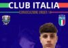 Orgoglio Policoro Calcio: Andrea Trupo convocato nel Club Italia Under 14