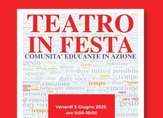 IL 5 GIUGNO A SCANZANO VA IN SCENA IL TEATRO EDUCAZIONE
