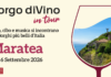 Il 4, 5 e 6 settembre Borgo diVino in tour, rassegna enogastronomica itinerante tra “I Borghi più belli d’Italia”, fa tappa per la prima volta a Maratea