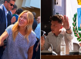 Scintille durante la visita della Meloni a Policoro. Loris Gentile contesta Coldiretti. Il Presidente Meloni invita alla calma