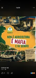 Il manifesto “incriminato” è oggetto di discussione